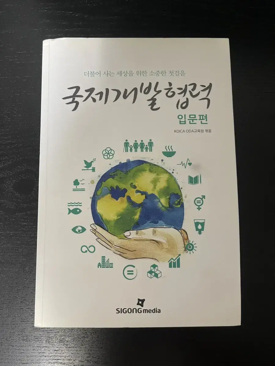 대학전공책 국제개발협력 (입문편) 팝니다(판매합니다)